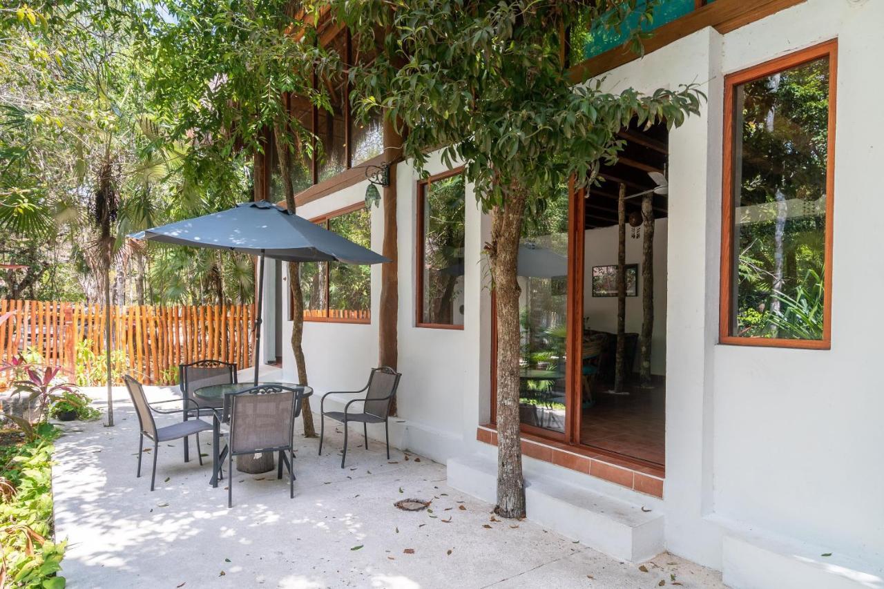 Ecovergel Hotel Riviera Maya Чемуйиль Экстерьер фото
