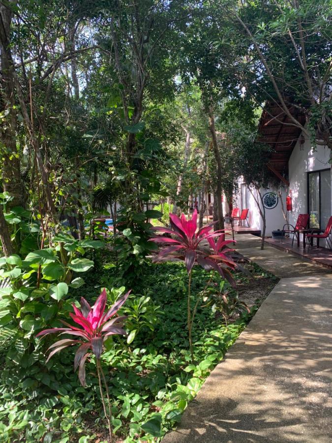 Ecovergel Hotel Riviera Maya Чемуйиль Экстерьер фото