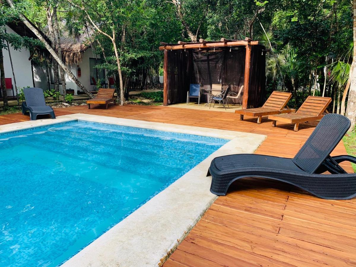 Ecovergel Hotel Riviera Maya Чемуйиль Экстерьер фото