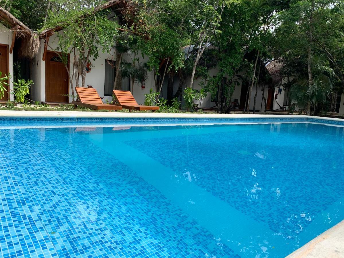 Ecovergel Hotel Riviera Maya Чемуйиль Экстерьер фото