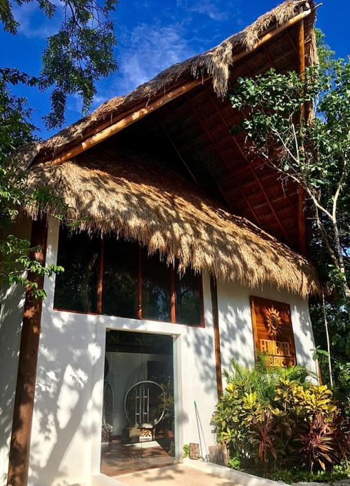 Ecovergel Hotel Riviera Maya Чемуйиль Экстерьер фото