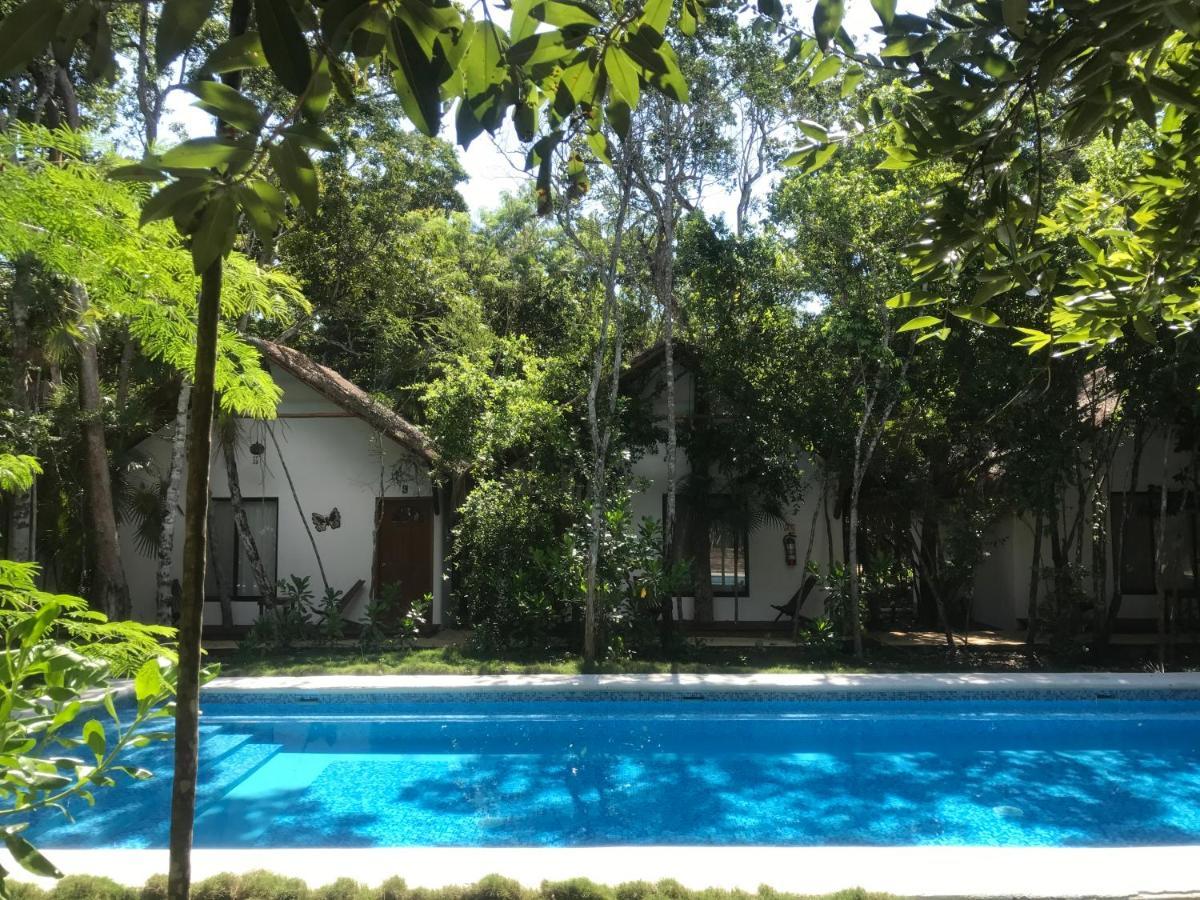 Ecovergel Hotel Riviera Maya Чемуйиль Экстерьер фото