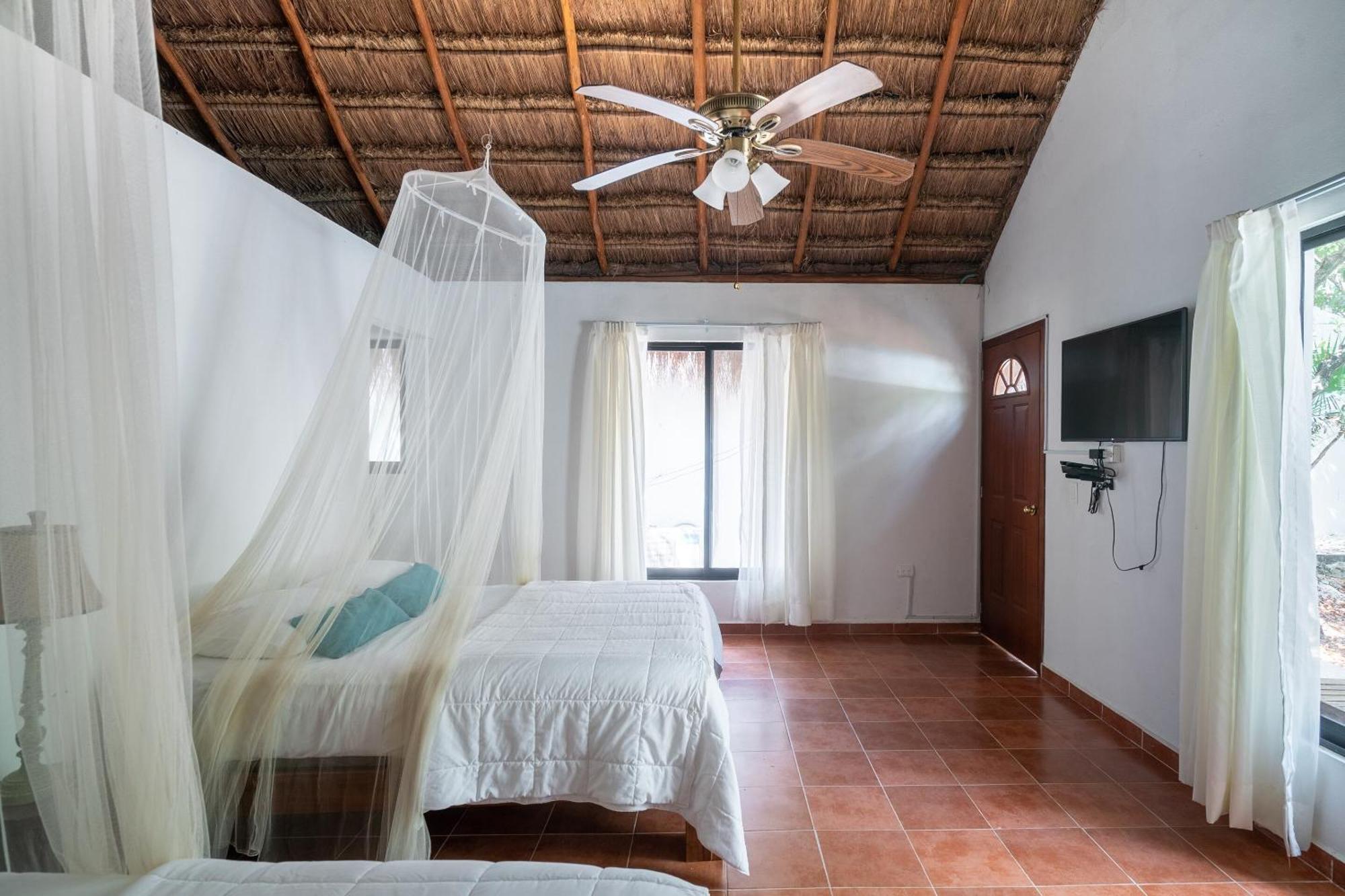 Ecovergel Hotel Riviera Maya Чемуйиль Номер фото