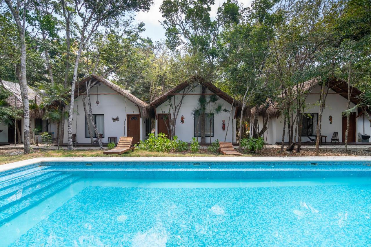 Ecovergel Hotel Riviera Maya Чемуйиль Экстерьер фото
