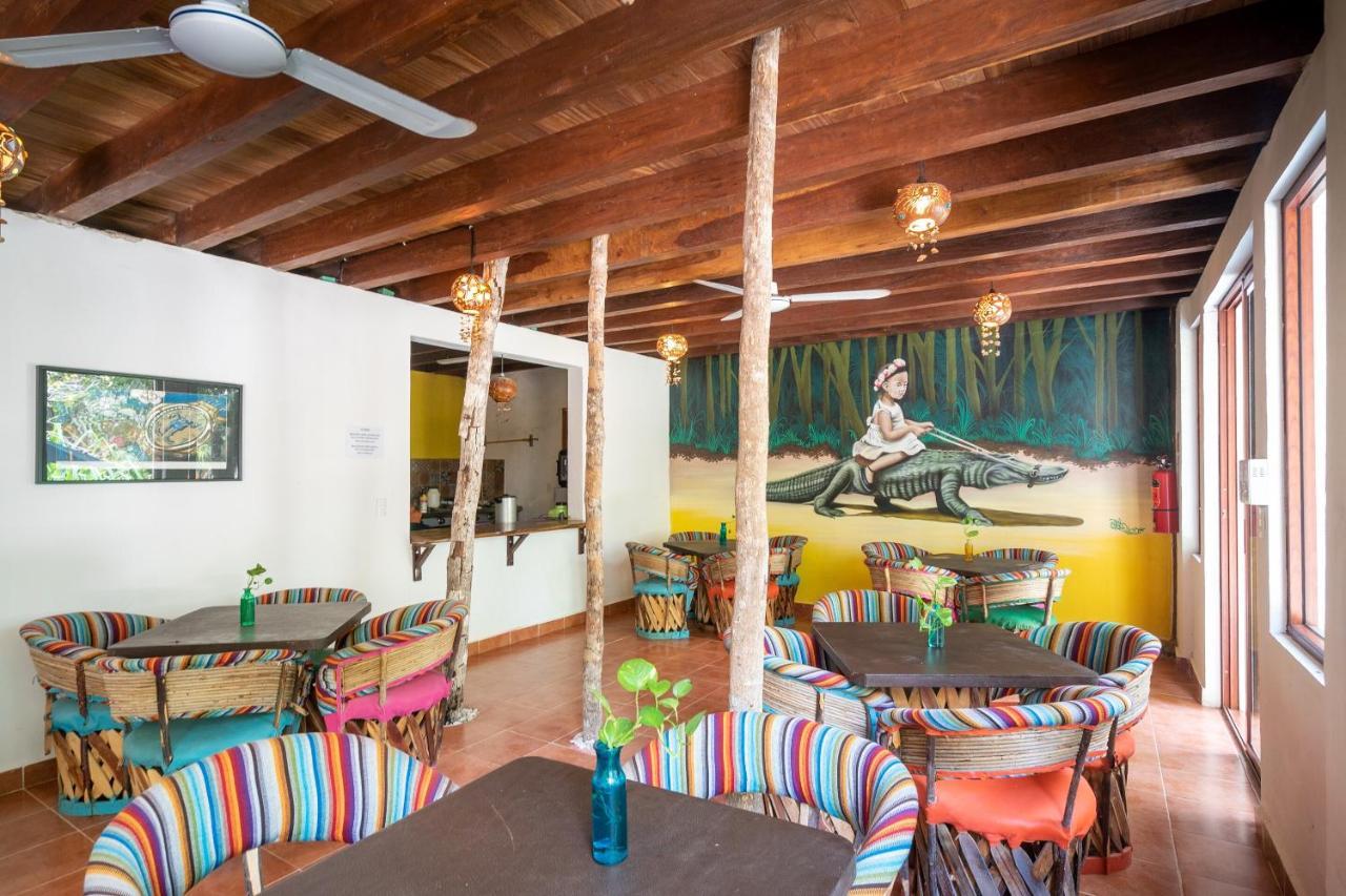 Ecovergel Hotel Riviera Maya Чемуйиль Экстерьер фото