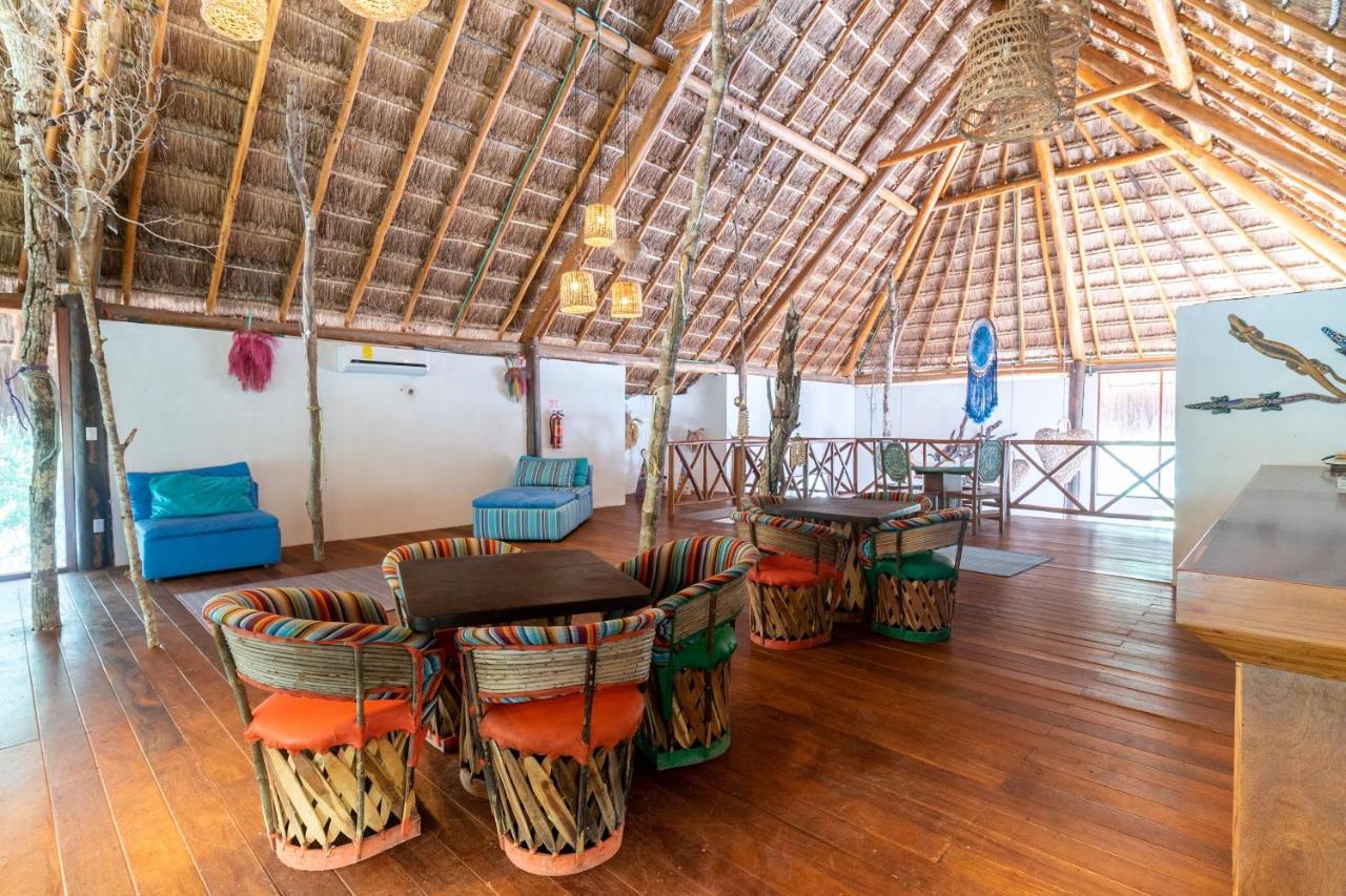 Ecovergel Hotel Riviera Maya Чемуйиль Экстерьер фото