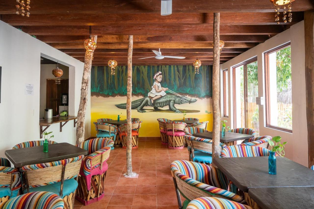 Ecovergel Hotel Riviera Maya Чемуйиль Экстерьер фото