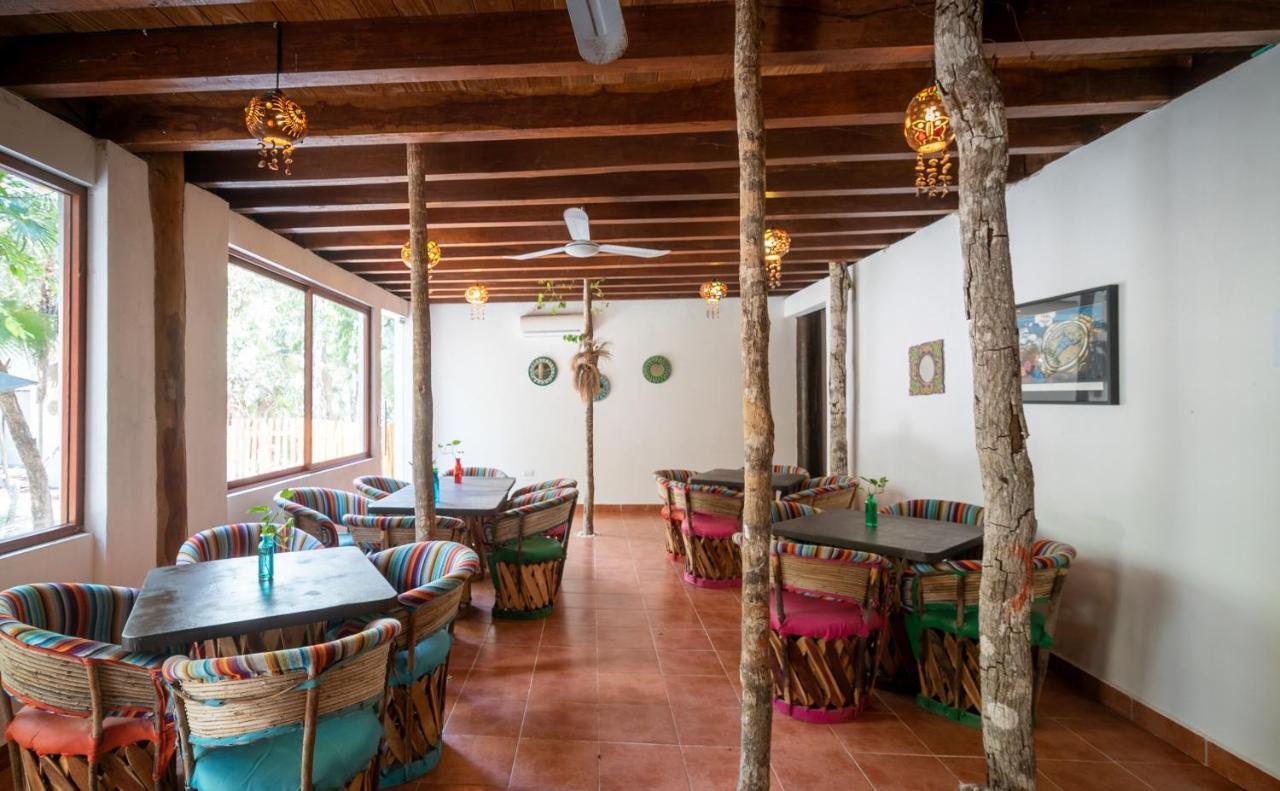 Ecovergel Hotel Riviera Maya Чемуйиль Экстерьер фото