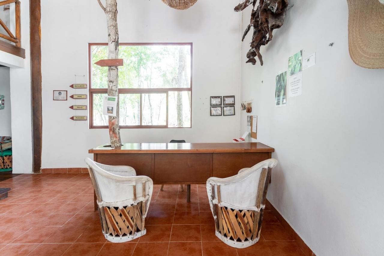 Ecovergel Hotel Riviera Maya Чемуйиль Экстерьер фото